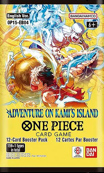 One Piece Card Game: Op15 Booster Pack