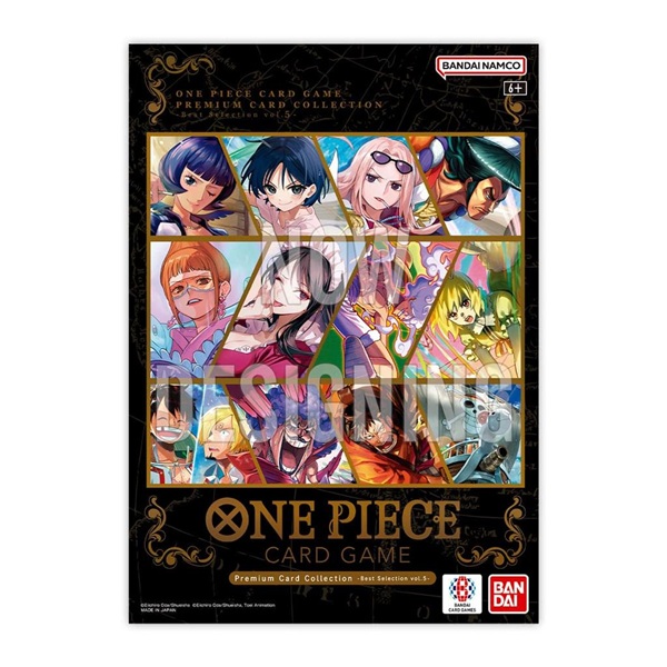 One Piece Card Game: Premium Card Collection Best Selection Vol 12 Cards Booklet