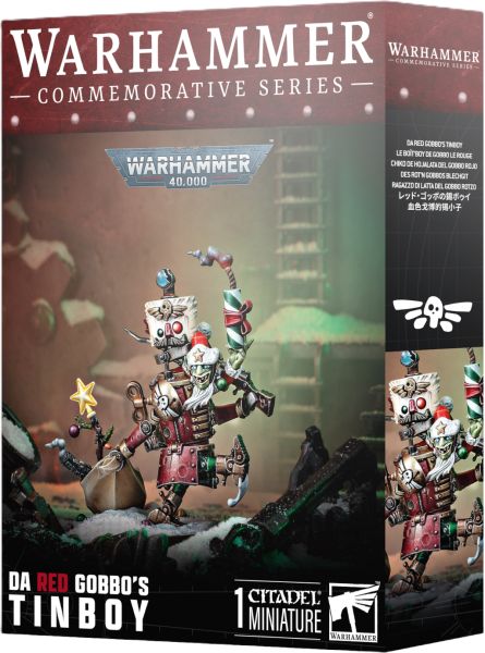 Orks Da Red Gobbo Tinboy Warhammer Commemorative Series 2025 99120103125