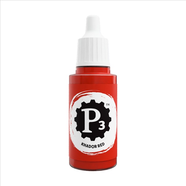 P3 Maling  Steamforged Games  Khador Red 18ml