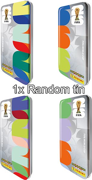 Panini Fifa World Cup 2026 Nordic Edition: Pencil Tin