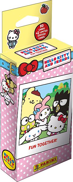 Panini Hello Kitty   Friends Trading Card Collection: Stay Together Blister Pack    Boosters     Limited Edition