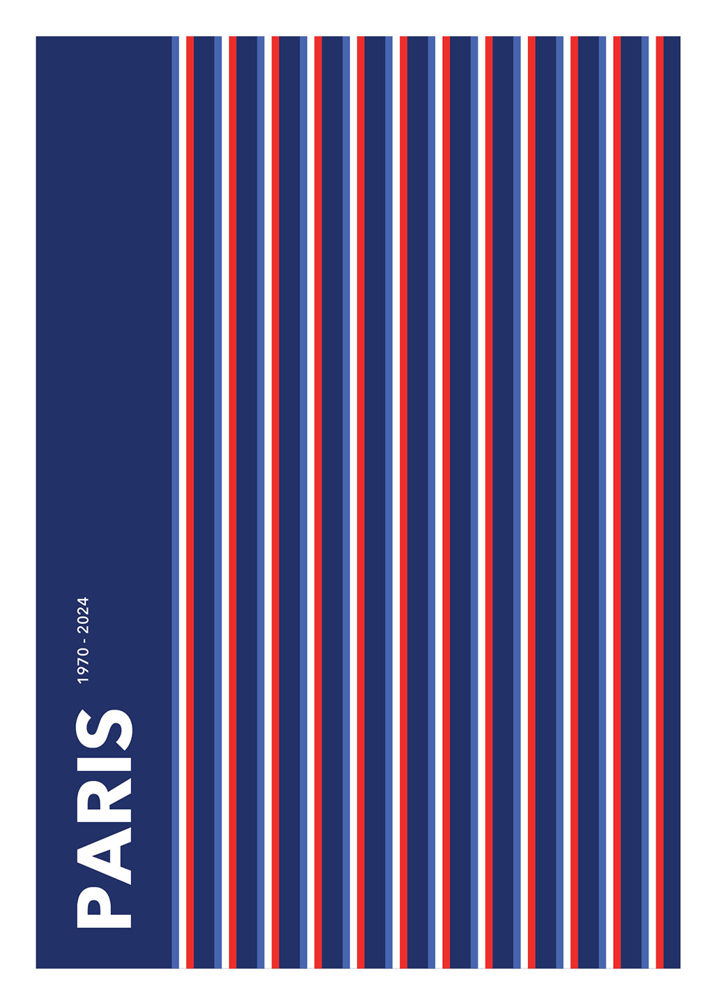 Paris 1970-2024 Af Olé Olé