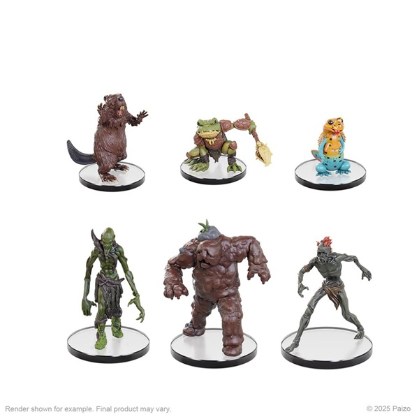 Pathfinder Battles: Bog Dwellers Boxed Set  Wzk97590