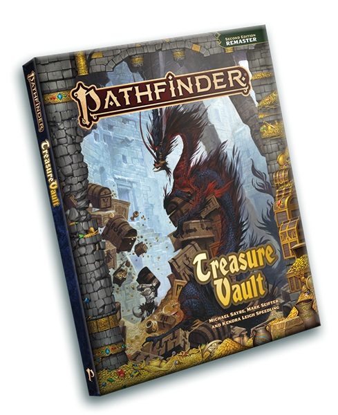 Pathfinder   2e  Supplement Treasure Vault  Remastered   Pocket Edition   Pzo12011pe