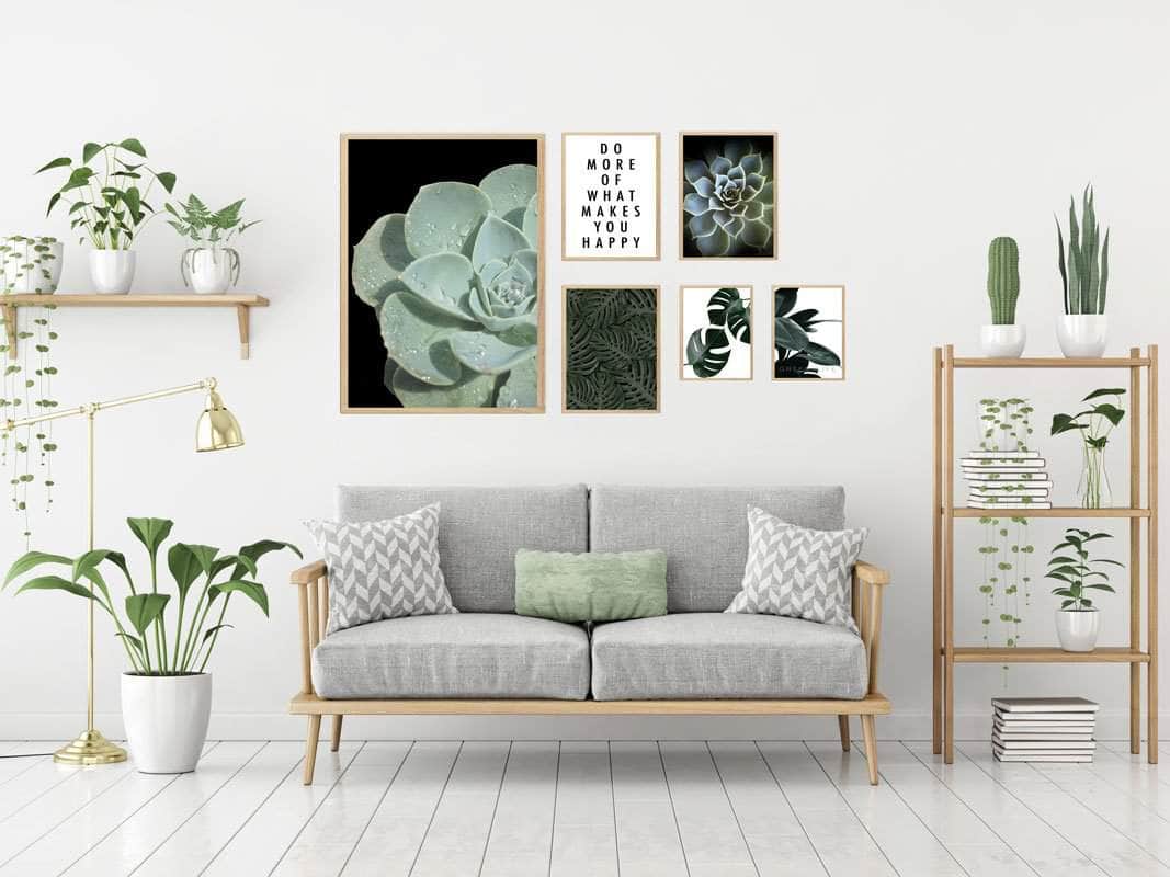 Plante Billedvæg