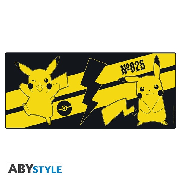 Pok 195 169 Mon Pikachu    Mousepad Musem 195 165 Tte