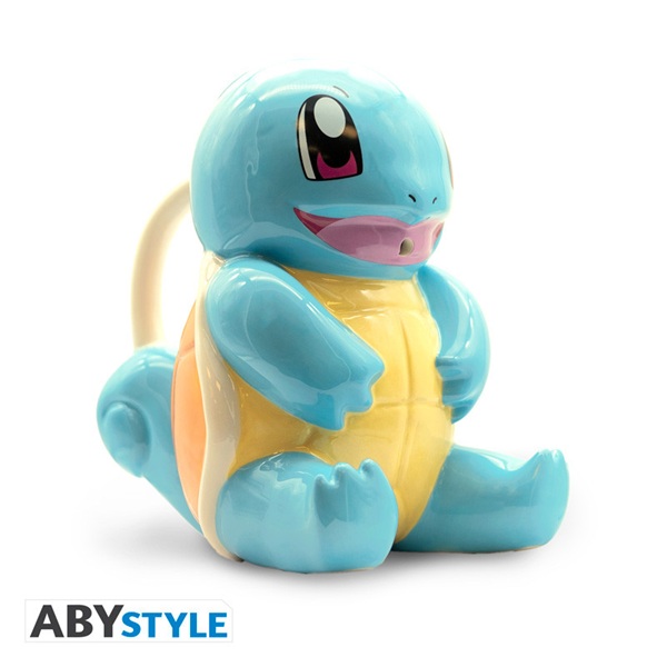 Pok 195 169 Mon Squirtle Teapot 850ml