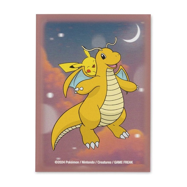 Pok 195 169 Mon Tcg Dreamy Dragonite Deck Protector 65 Lommer Pok 195 169 Mon Center Card Sleeves