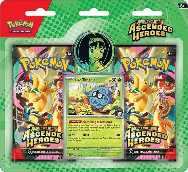Pokemon Ascended Heroes -pack Blister: Erika Tangela