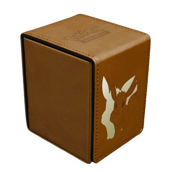 Pokemon Deck Box Alcove Flip Box Leatherette : Elite Series: Eevee Ultra Pro 16666