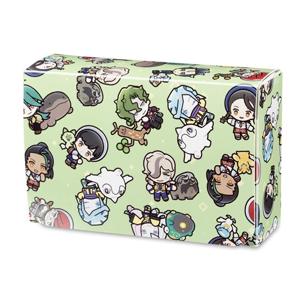 Pokemon Deck Box Paldea Trainers Pok 195 169 Mon Center Double Deck Box