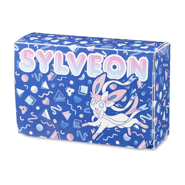 Pokemon Deck Box Sylveon Pok 195 169 Mon Center Double Deck Box