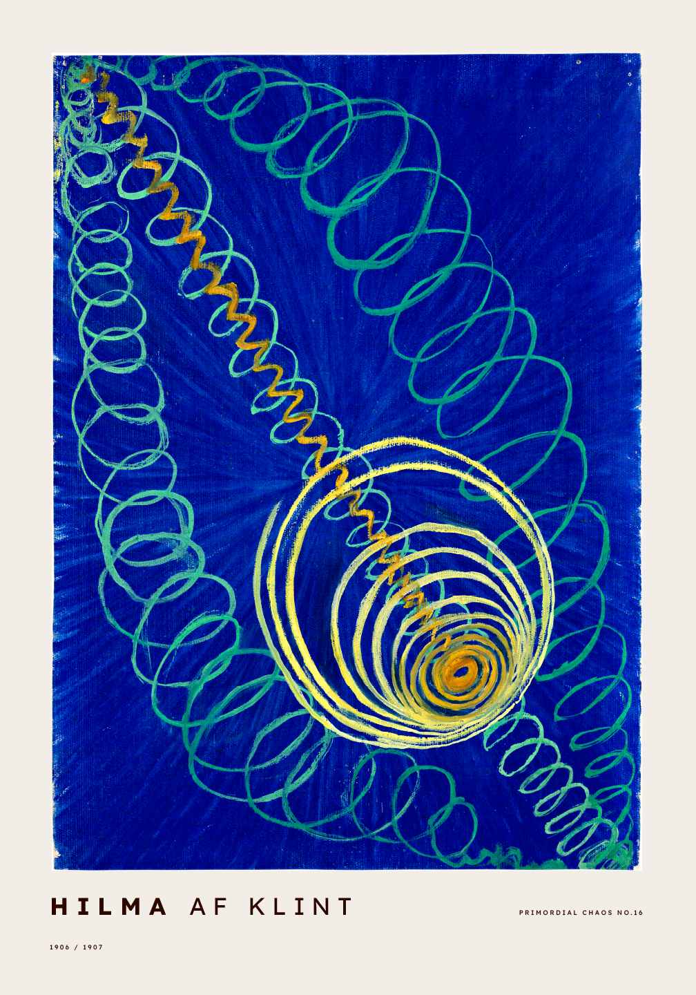 Primordial Chaos No  16 Af Plakatwerket