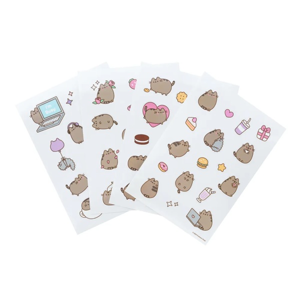 Pusheen Moments Collection Reusable Stickers