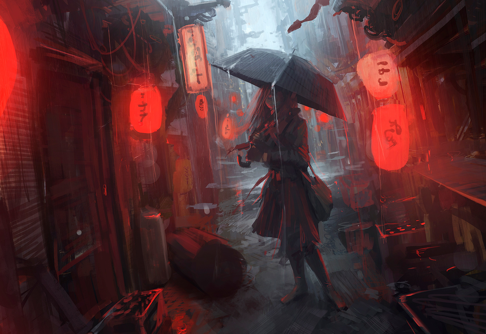 Rain Af Andrée Wallin