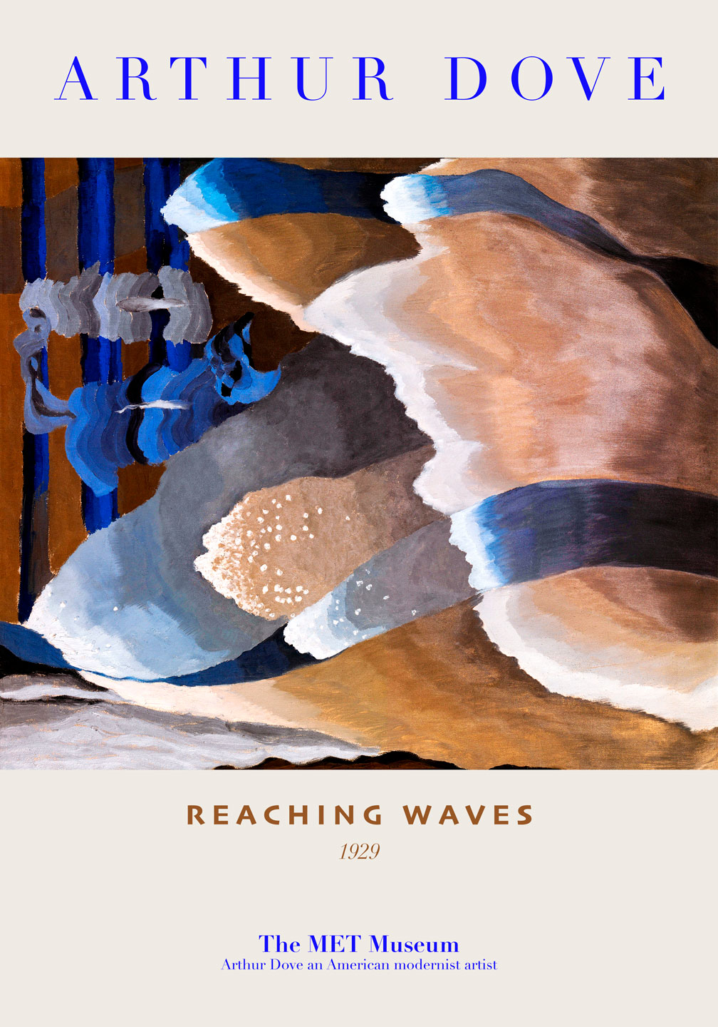 Reaching Waves Af Plakatwerket