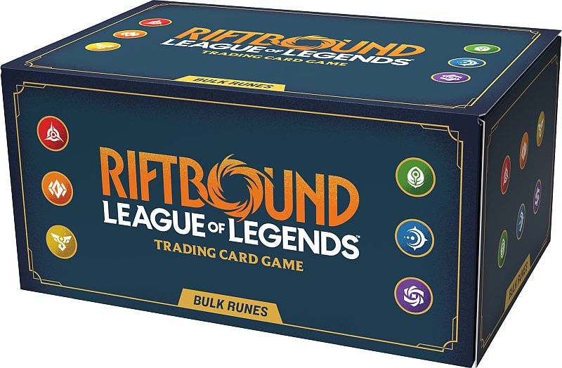 Riftbound: League Of Legends Tcg: Set 02: Spiritforged Bulk Runes