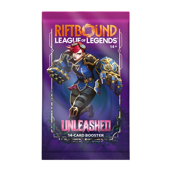 Riftbound: League Of Legends Tcg: Set 03: Unleashed Booster Pack