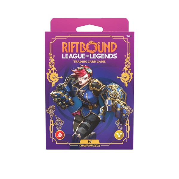 Riftbound: League Of Legends Tcg: Set 03: Unleashed Champion Deck: Vi