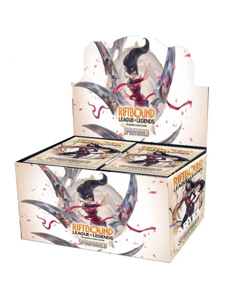 Riftbound: League Of Legends Tcg: Spiritforged Booster Box