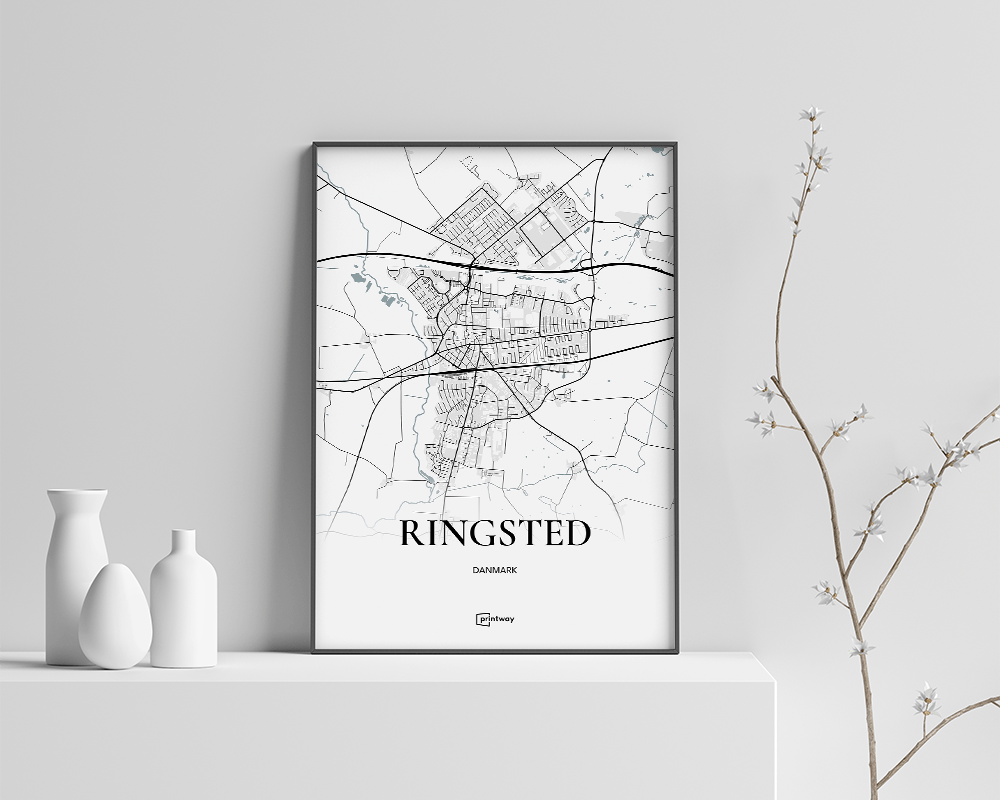 Ringsted Plakaten 70 100 Cm  B1