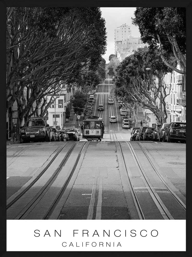 San Francisco Plakat