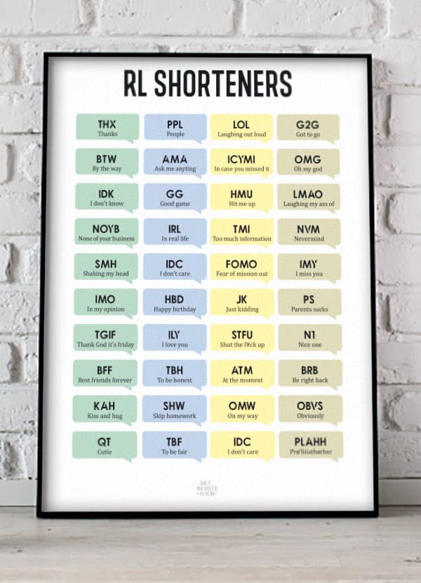 Shorteners-plakat 21   29    A4  Kr  199 -
