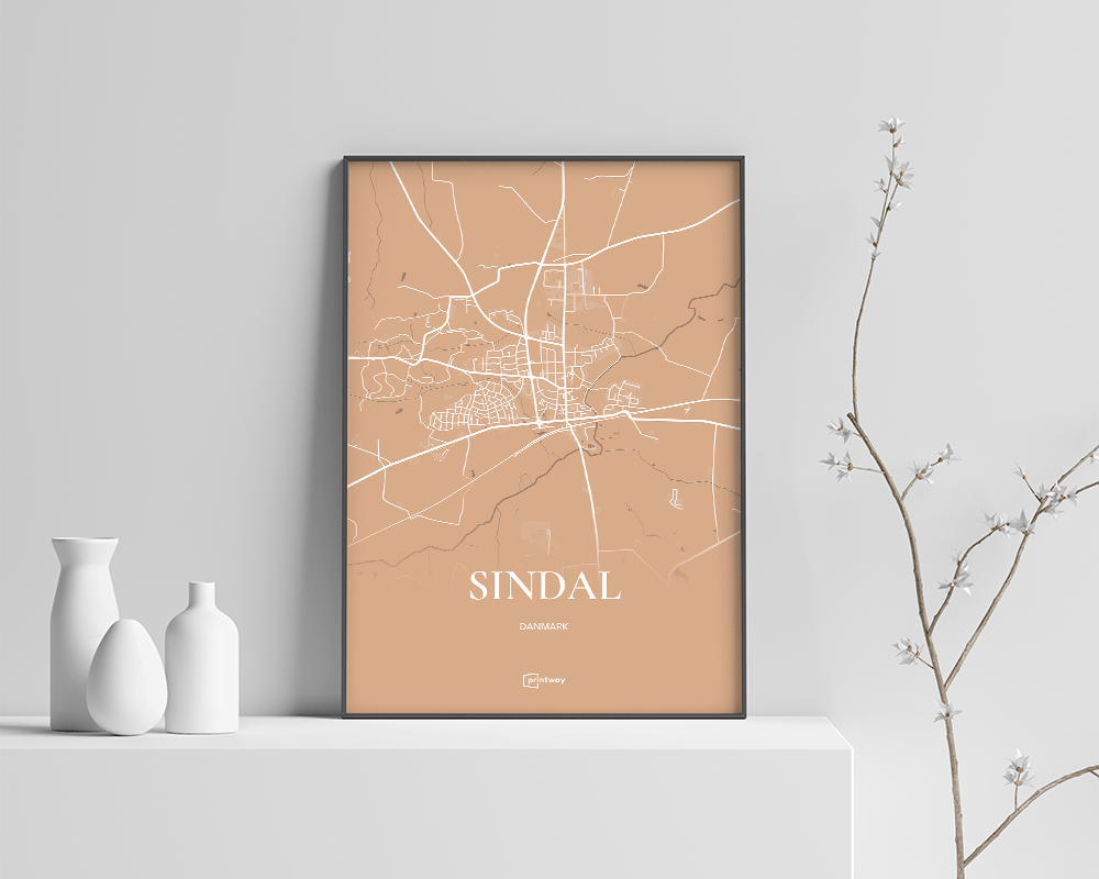 Sindal Plakaten Guld