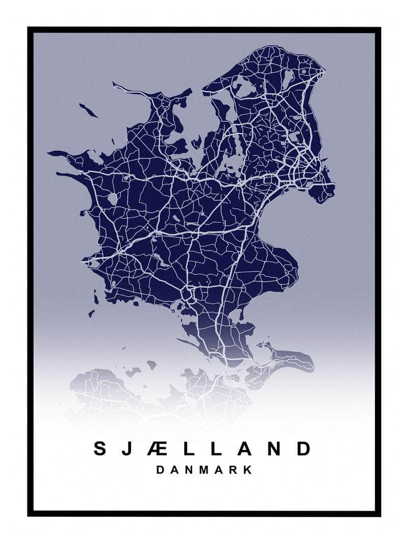 Sjælland Plakat