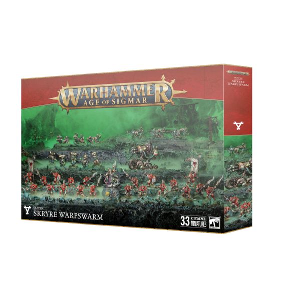 Skaven Battleforce: Skryre Warpswarm 99120206060