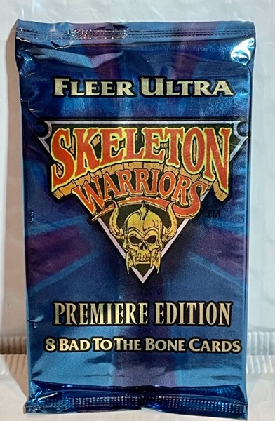 Skeleton Warriors  Trading Cards  Fleer Ultra  1995  Bad To The Bone