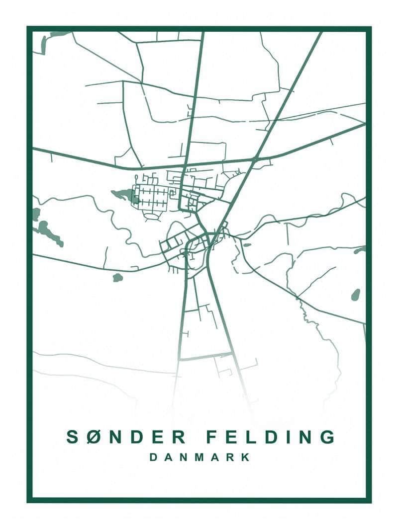 Sønder Felding Plakat