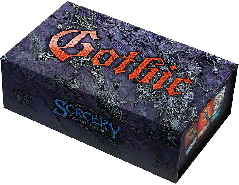 Sorcery: Contested Realm Gothic: Booster Box  36 Packs