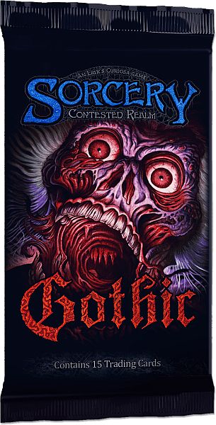 Sorcery: Contested Realm Gothic: Booster Pack
