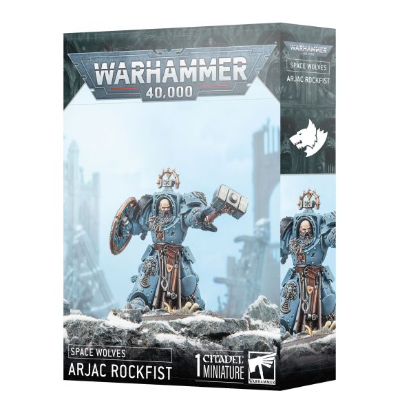 Space Wolves Arjac Rockfist  2025  99120101439