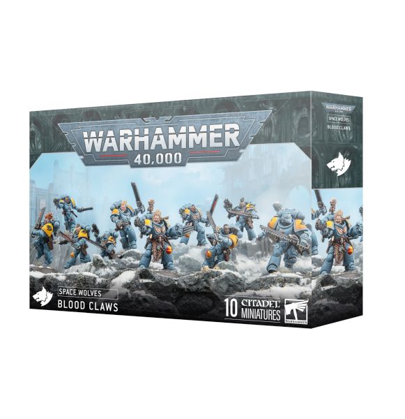Space Wolves Blood Claws  2025  99120101434