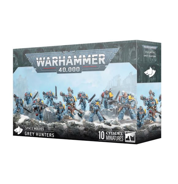 Space Wolves Grey Hunters  2025  99120101433