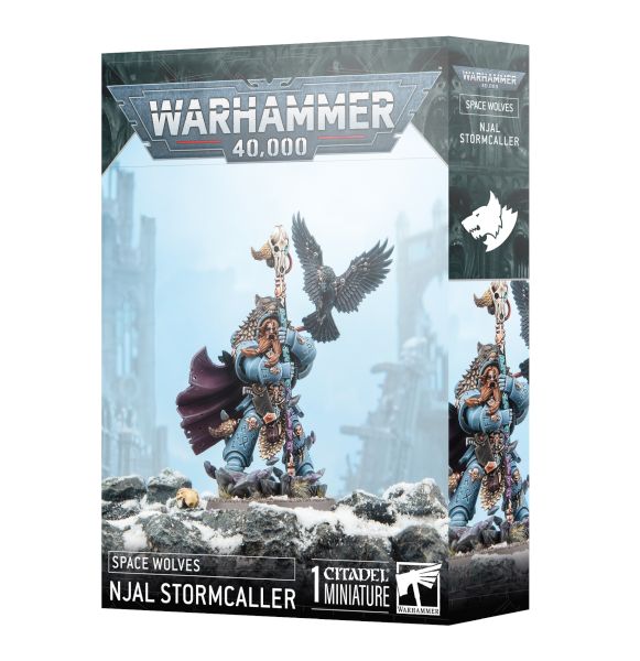 Space Wolves Njal Stormcaller  2025  99120101440