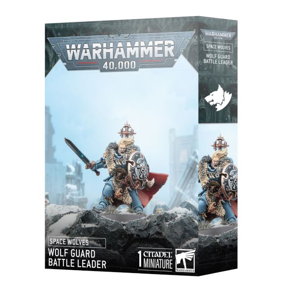 Space Wolves Wolf Guard Battle Leader 99120101436
