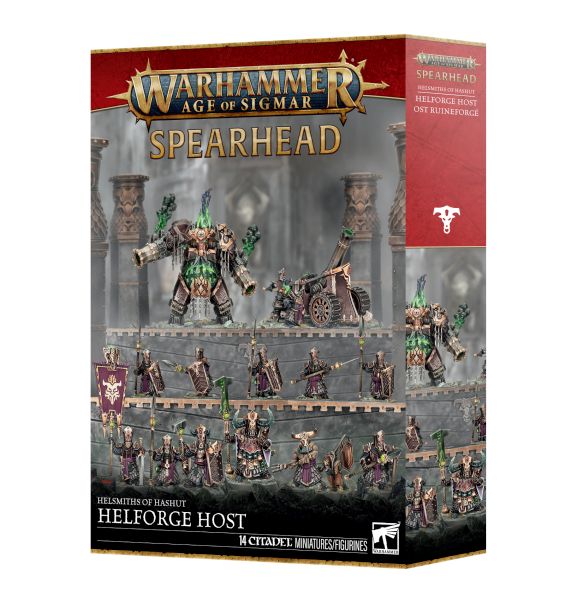 Spearhead: Helsmiths Of Hashut: Helforge Host Begynderbox 99120211002