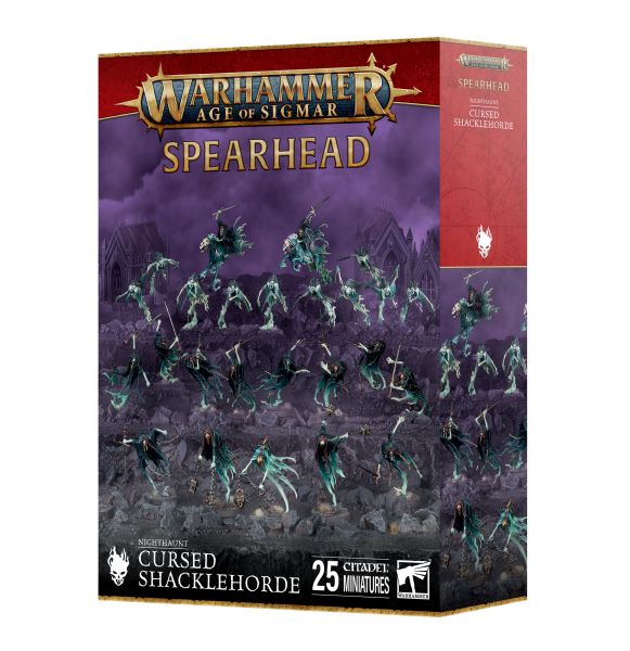 Spearhead: Nighthaunt: Cursed Shacklehorde Begynderbox 99120207182