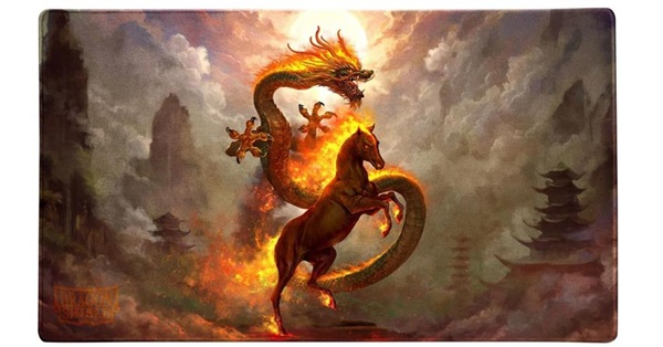 Spillem 195 165 Tte  Playmat  Dragon Shield: Fire Horse 2026  At-20526