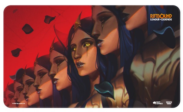 Spillem 195 165 Tte  Playmat  Riftbound: League Of Legends Tcg: Set 03: Unleashed   : Leblanc  Deceiver