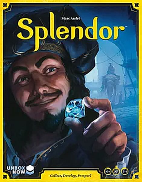 Splendor  Dansk  Card Game