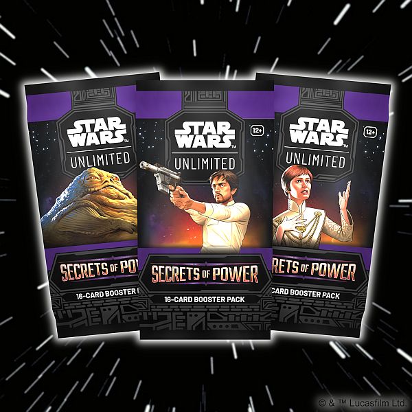 Star Wars: Unlimited Secrets Of Power Booster Pack