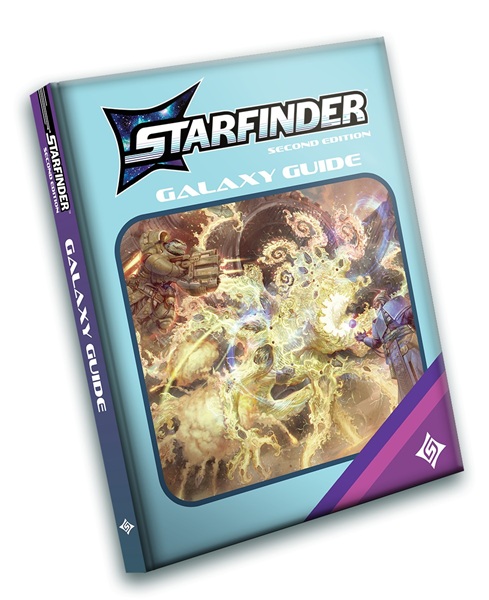 Starfinder  2e Grundbog: Galaxy Guide  Retailer Cover Edition   Pzo22004-sk