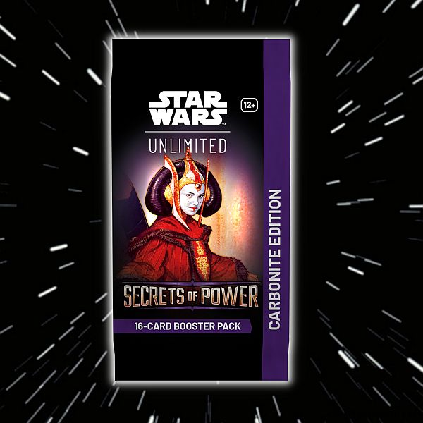 Starwars Unlimited Secrets Of Power Carbonite Booster Pack