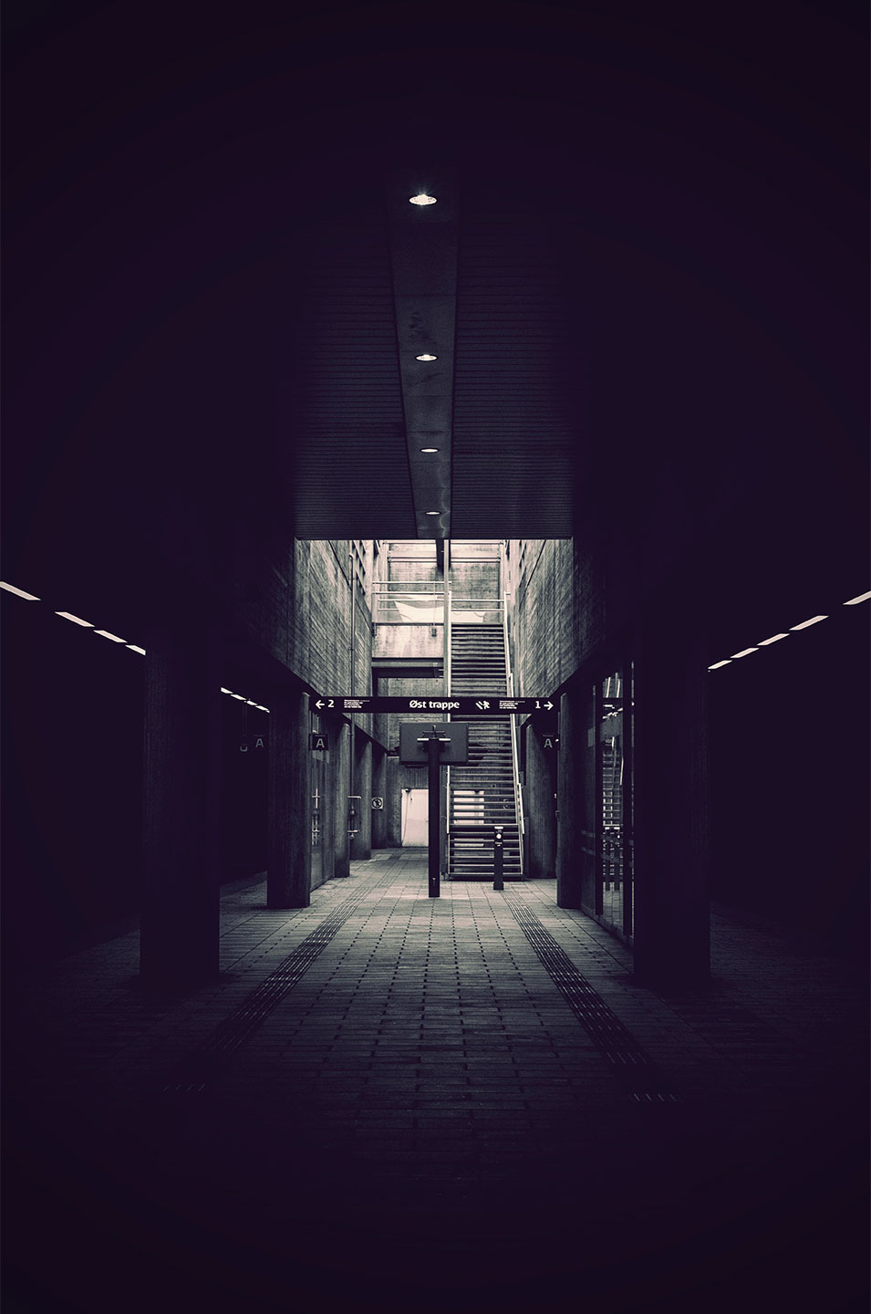 Station Af Henrik Hansen