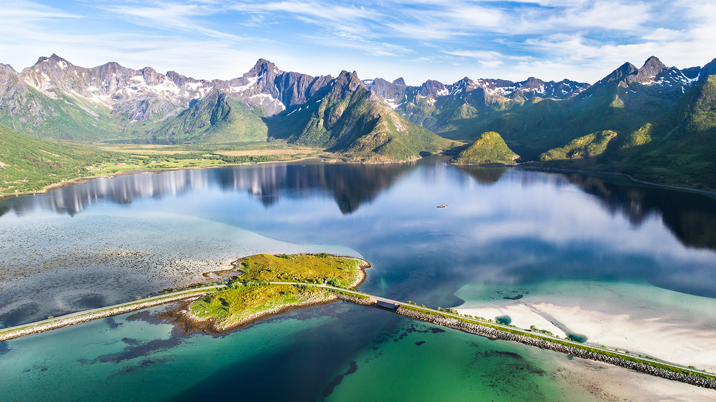 Summer In Lofoten Af Frank Olsen